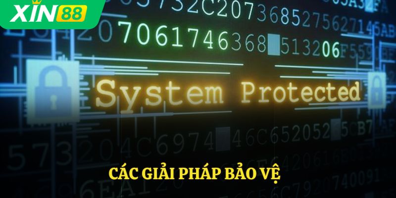 Các giải pháp bảo vệ