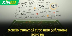 5 chiến thuật cá cược hiệu quả trong bóng đá