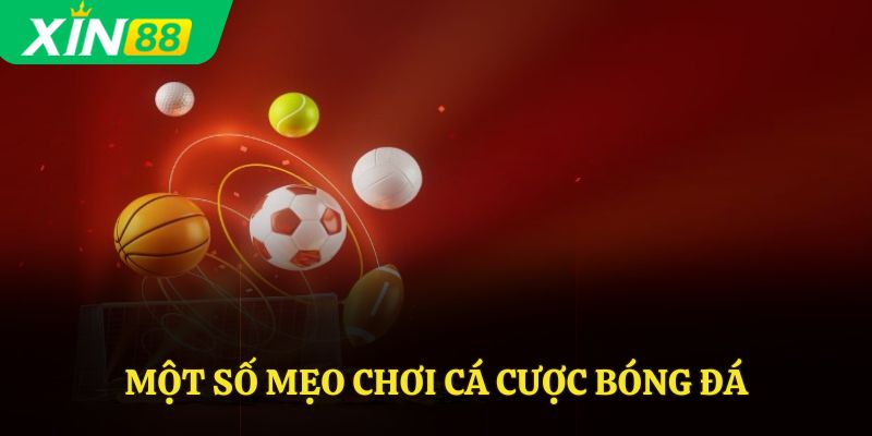 Một số mẹo chơi cá cược bóng đá
