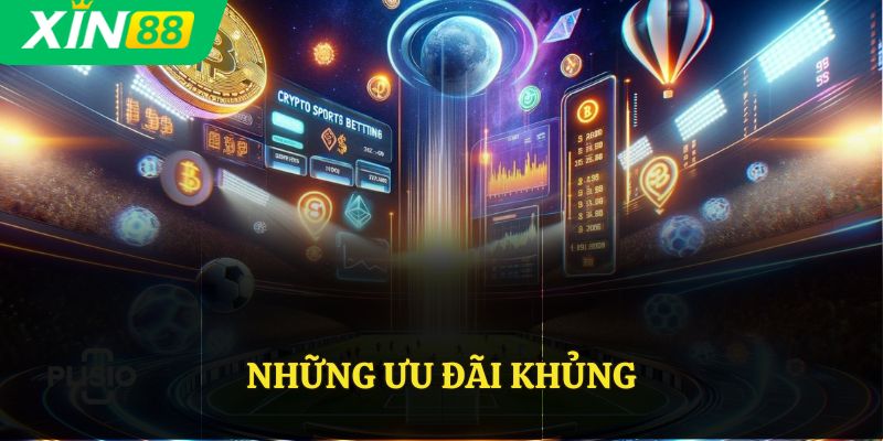 Những ưu đãi khủng