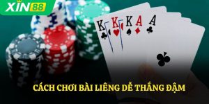 cách chơi bài liêng dễ thắng đậm