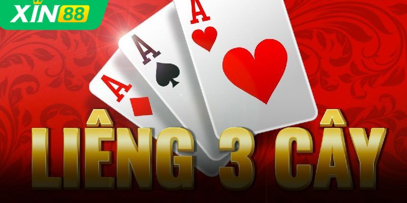 Luật chơi bài liêng tại Xin88