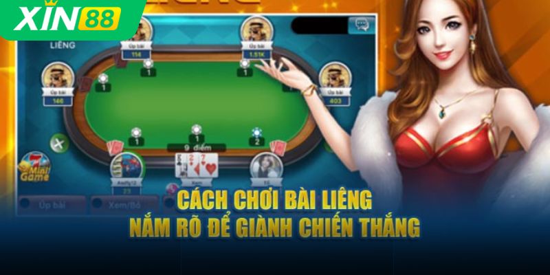 Mẹo chơi bài liêng dễ thắng đậm