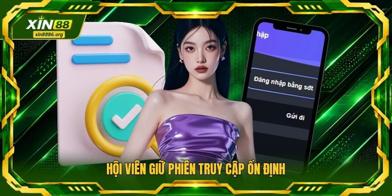 Hội viên đăng nhập XIN88 theo đúng quy trình